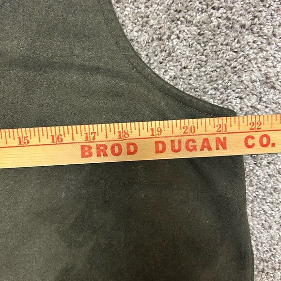 Lou & Grey Women’s Large Green Dress - Picture 9 of 10